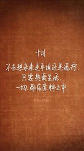 ​朋友圈小清新文字 文字唯美小清新句子图片