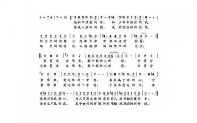 ​滚滚红尘歌词情话给男友（滚滚红尘歌曲表达什么感情）