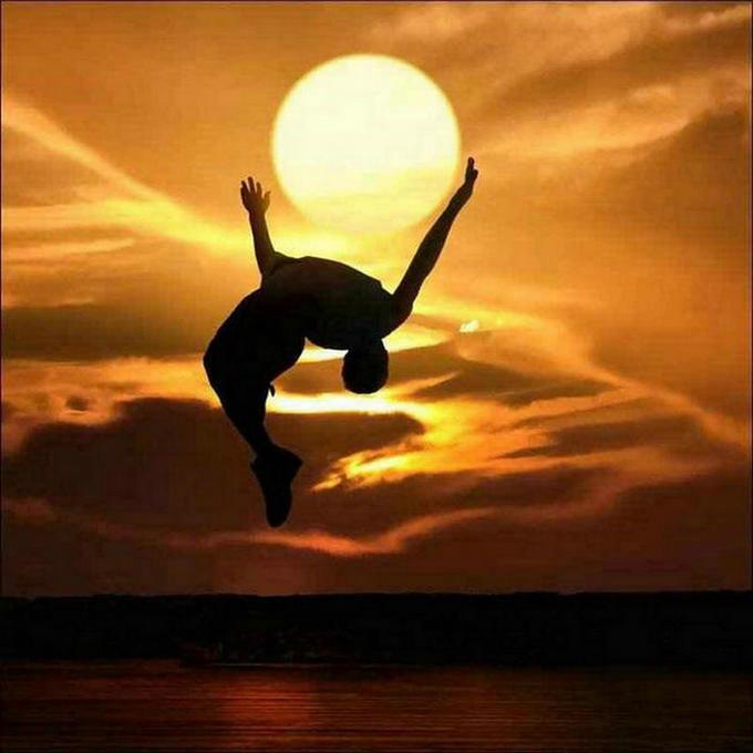 充满阳光的句子3