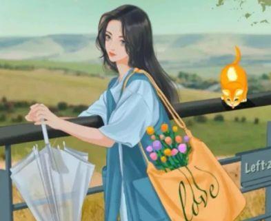 女生小清晰文艺句子