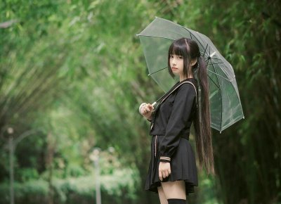 ​天气热关心女朋友的话