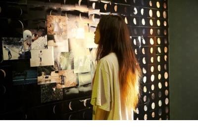 描写人物动作的比喻句20字