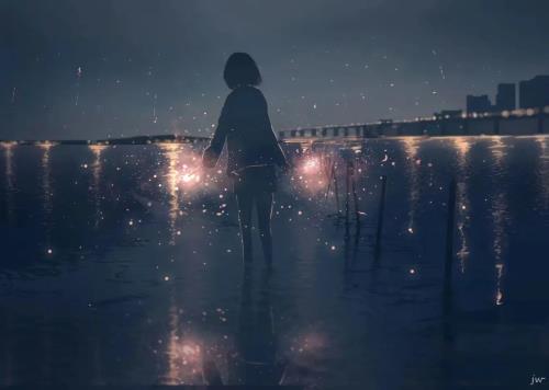 关于星星的唯美句子简短