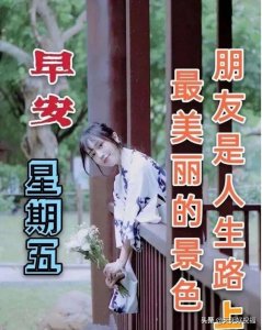 每日清晨一句温馨问候语(温暖人心的大全简短)